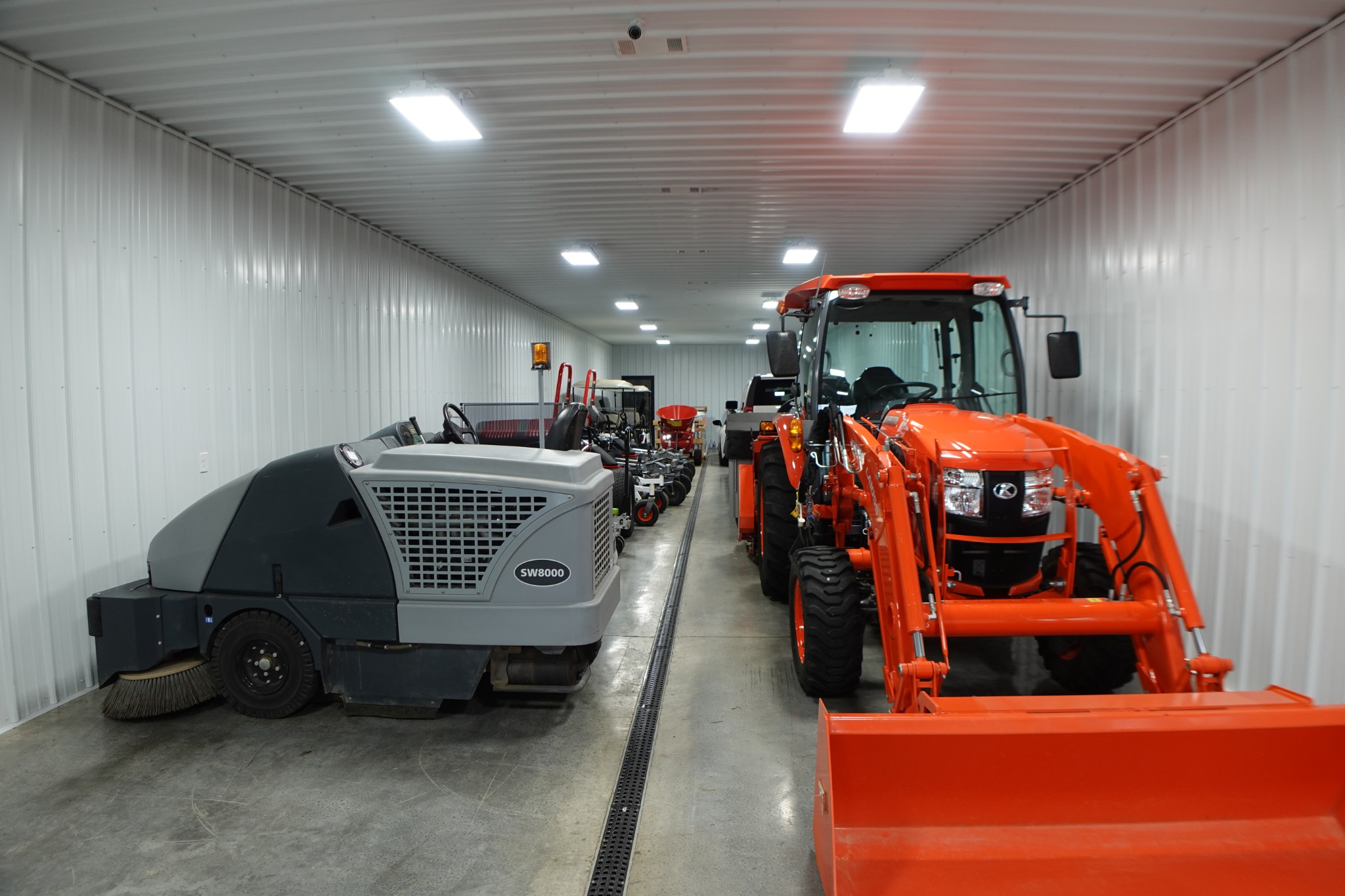 5156 Turney Groce Road Byrdstown, TN 38549 - Photo 66 of 68 a living room with furniture and a flat screen tv