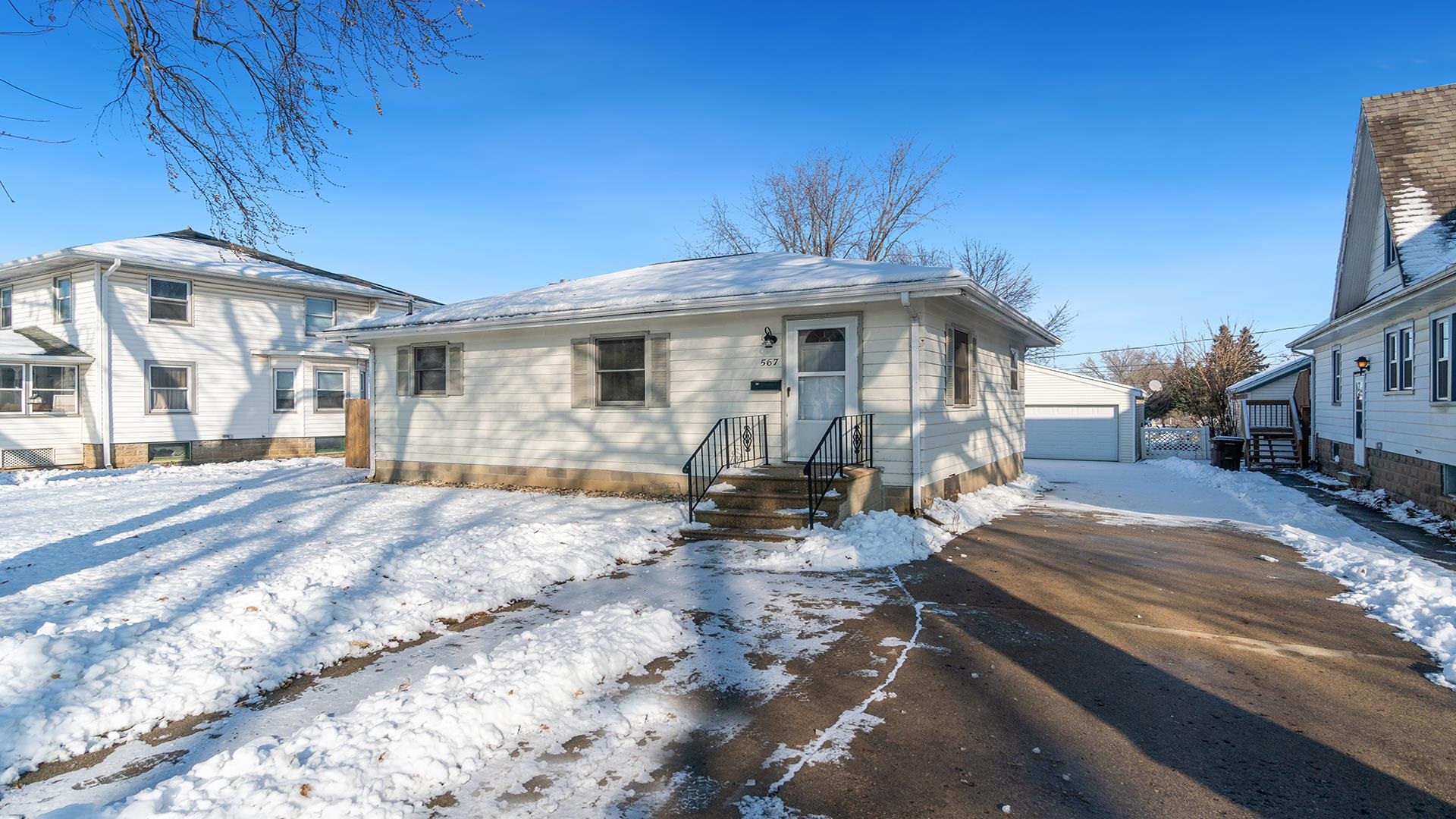 567 South 2nd Street Rochelle, IL 61068 - Photo 3 of 20 a view of a house with backyard
