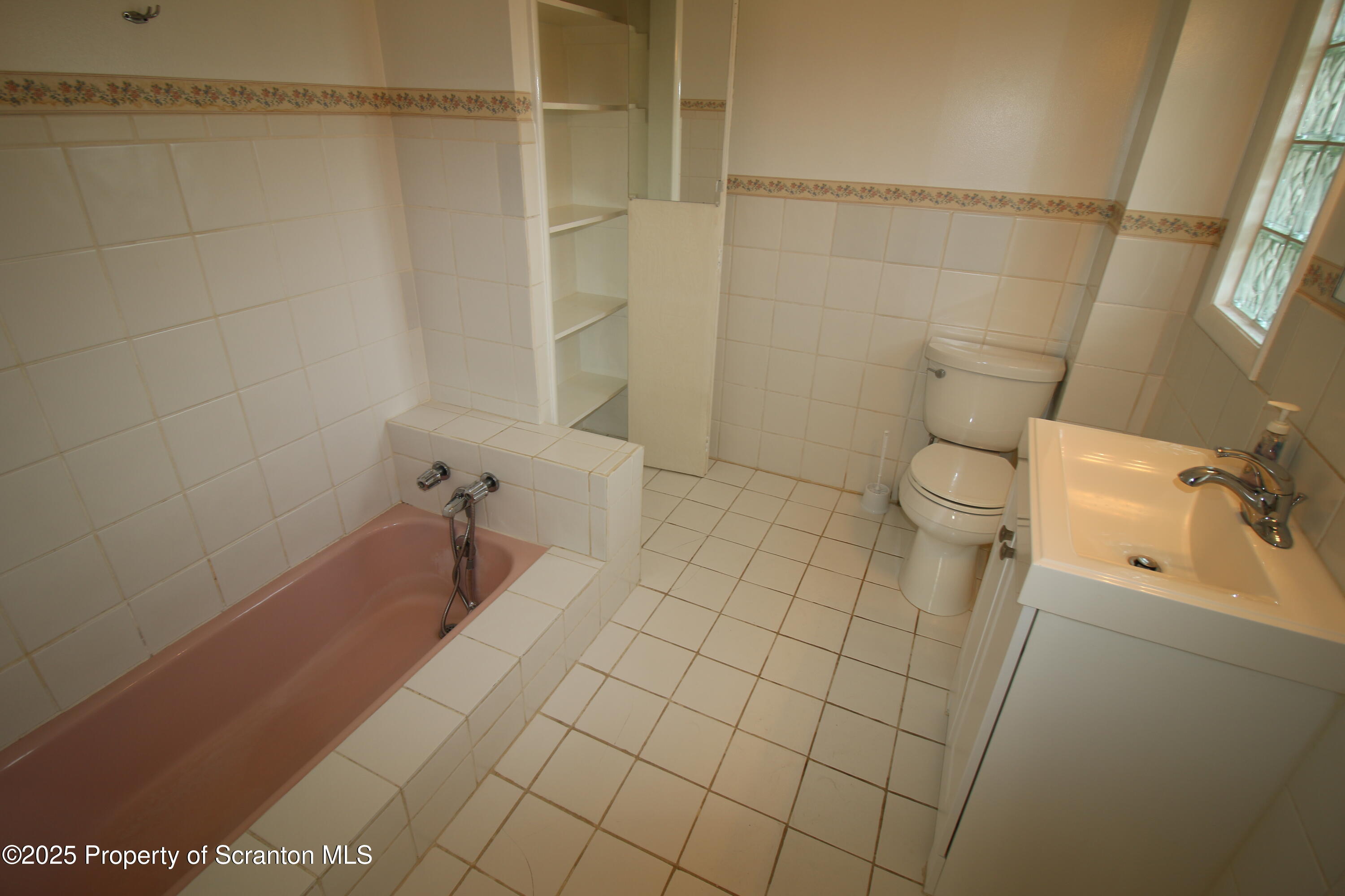 352 North Fillmore Avenue Scranton, PA 18504 - Photo 12 of 16 a bathroom with a sink and toilet