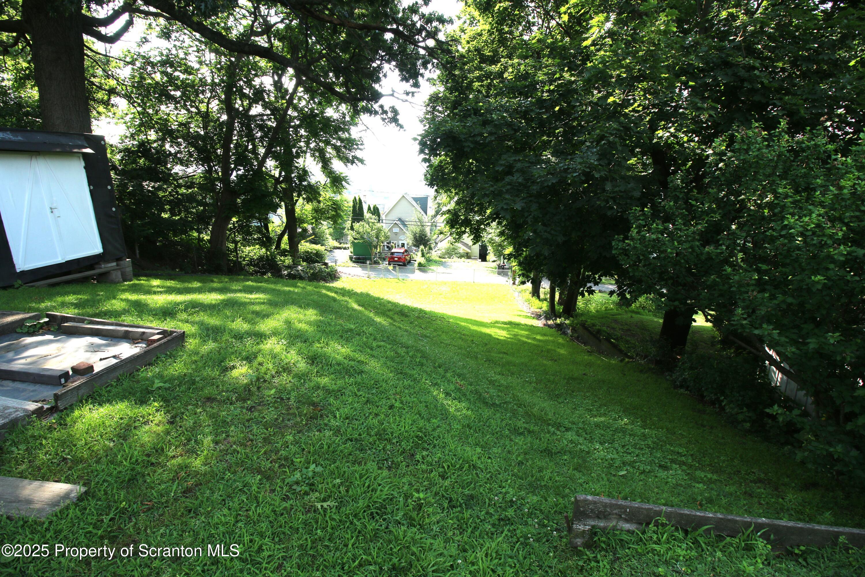 352 North Fillmore Avenue Scranton, PA 18504 - Photo 5 of 16 a backyard of a house with lots of green space