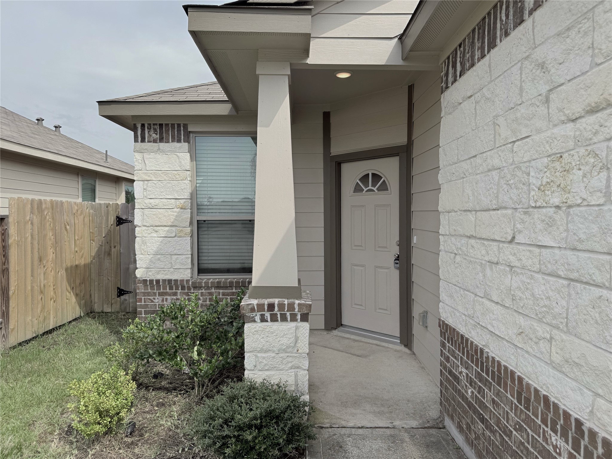 14501 Sugar Pines Drive Conroe, TX 77302 - Photo 5 of 46 a view of a wooden door of the house