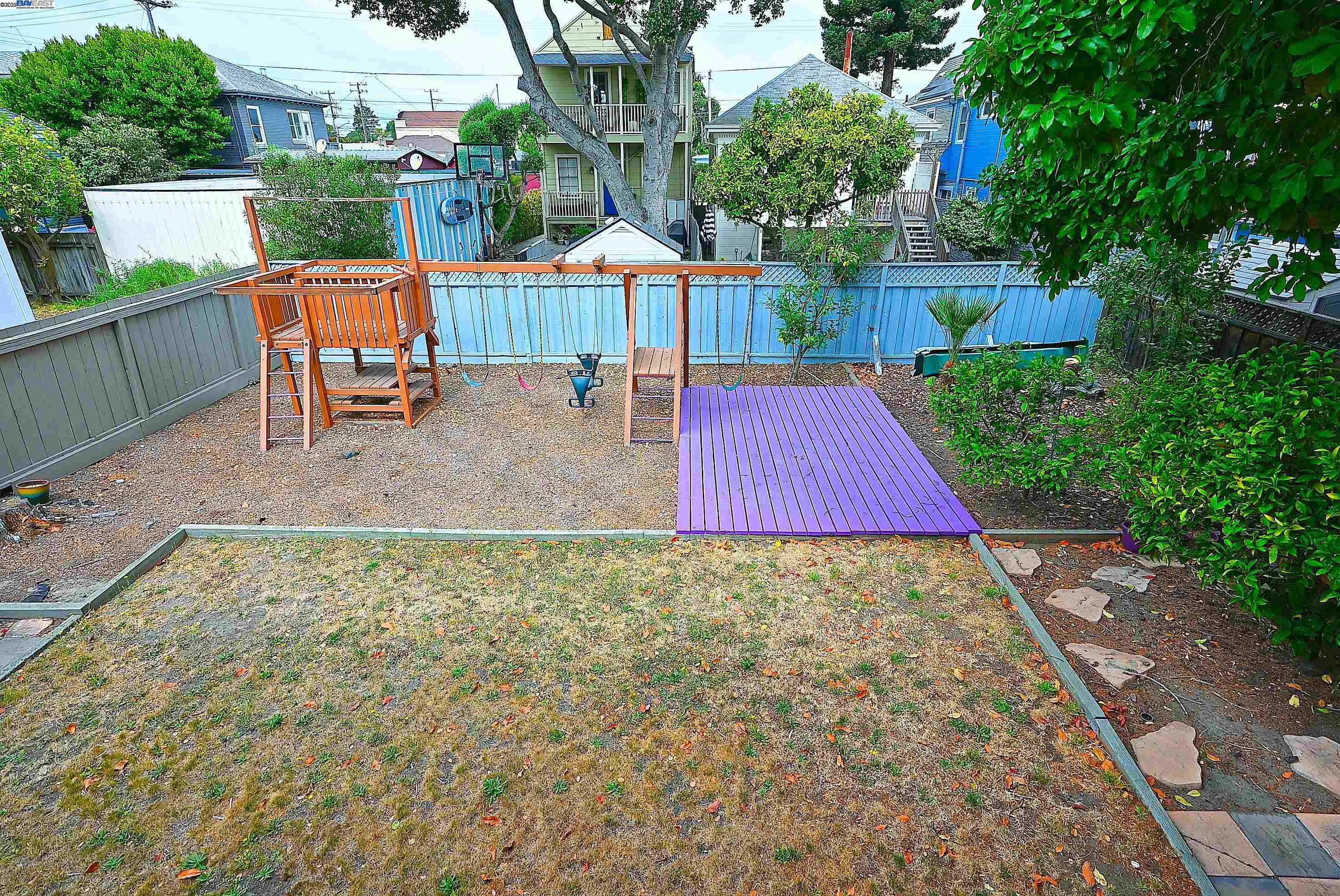 1613 Union Street Alameda, CA 94501 - Photo 24 of 28 a view of outdoor space yard deck patio and outdoor kitchen