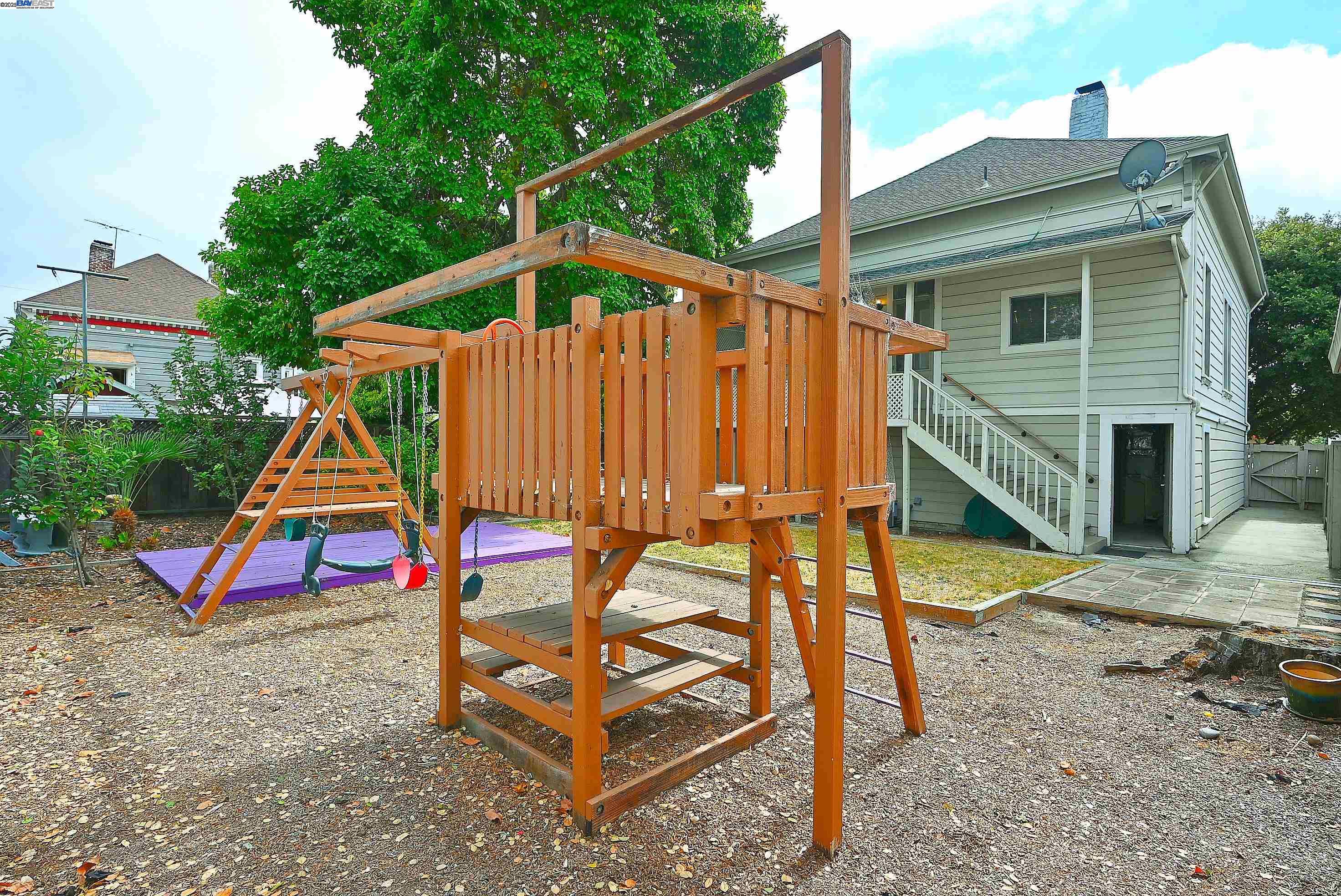1613 Union Street Alameda, CA 94501 - Photo 26 of 28 a view of playground with a slide