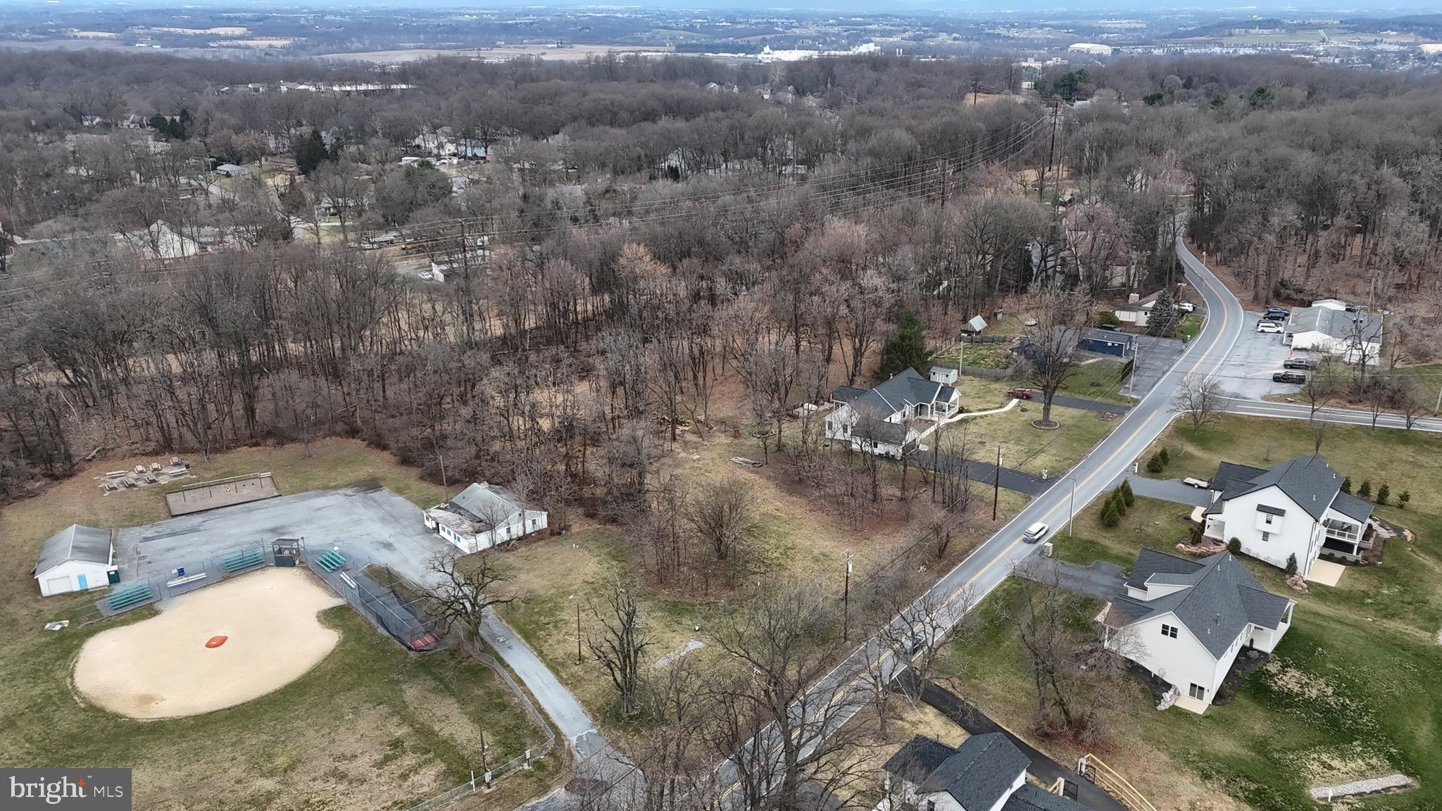 0 Sand Hill Road Hummelstown, PA 17036 - Photo 5 of 15 an aerial view of a house with a yard