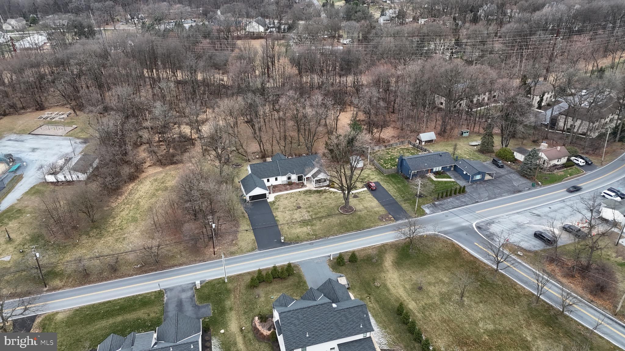 0 Sand Hill Road Hummelstown, PA 17036 - Photo 7 of 15 a view of swimming pool with a yard from a balcony