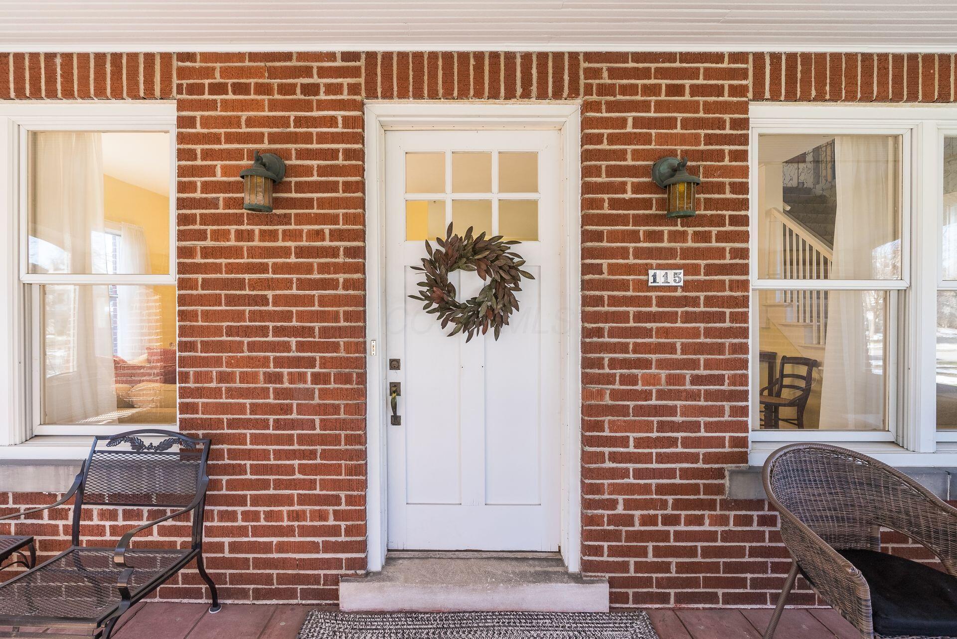 115 South Remington Road Bexley, OH 43209 - Photo 7 of 91 Front Door