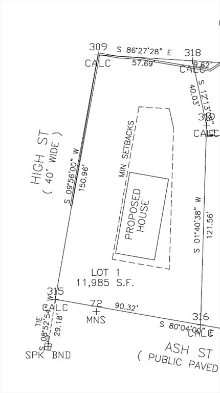 0 High Street Southbridge, MA 01550 - Photo 1 of 1 a picture of a room