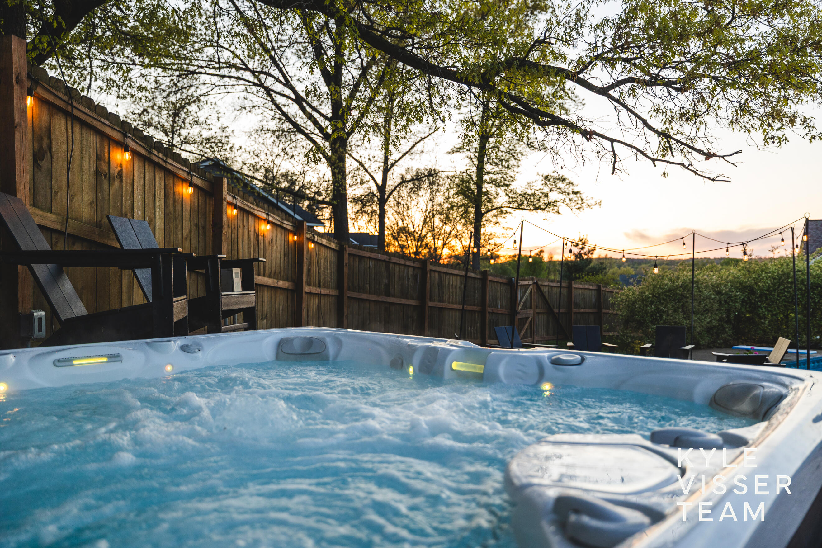 4069 Amazon Drive Lowell, MI 49331 - Photo 54 of 64 Hot Tub with Sunset Views