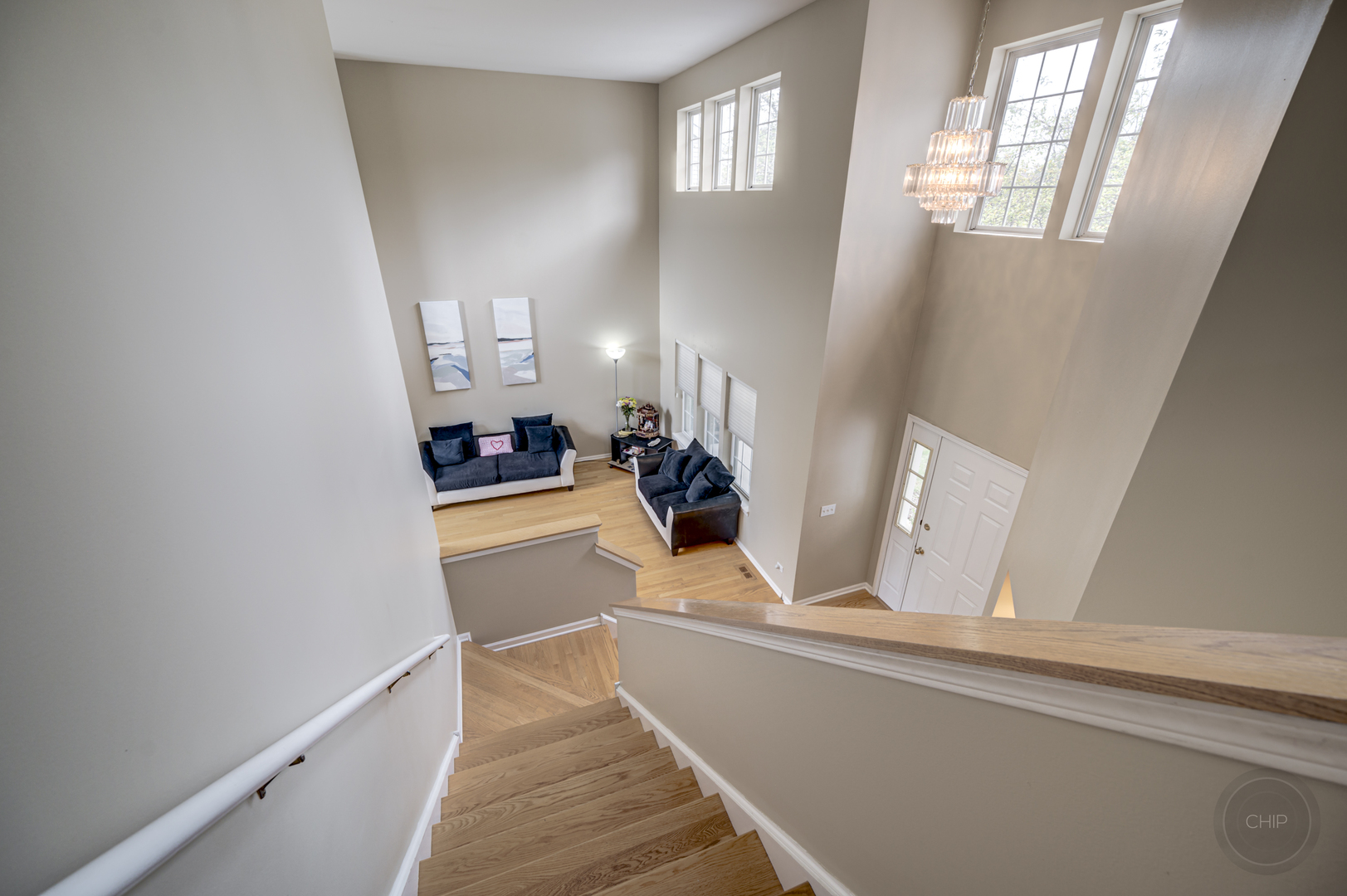 2135 Skylane Drive Naperville, IL 60564 - Photo 31 of 44 a view of a living room with a window