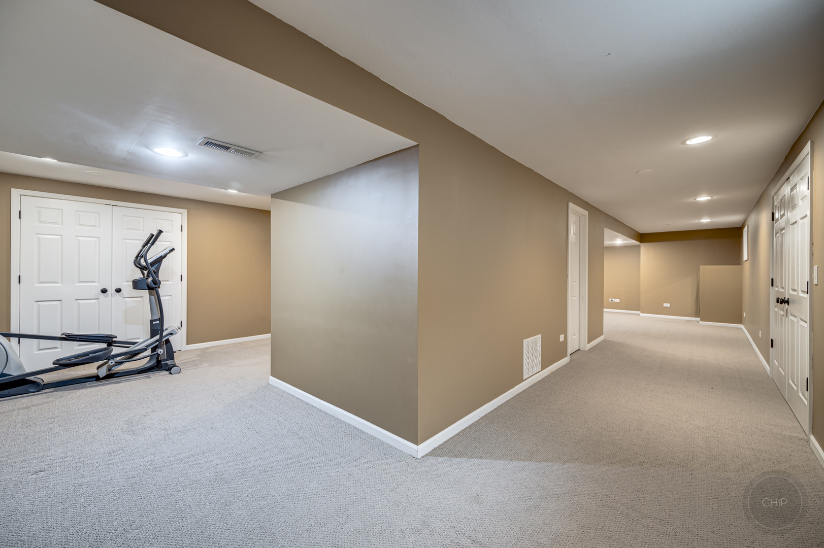 2135 Skylane Drive Naperville, IL 60564 - Photo 33 of 44 a view of a room with gym equipment