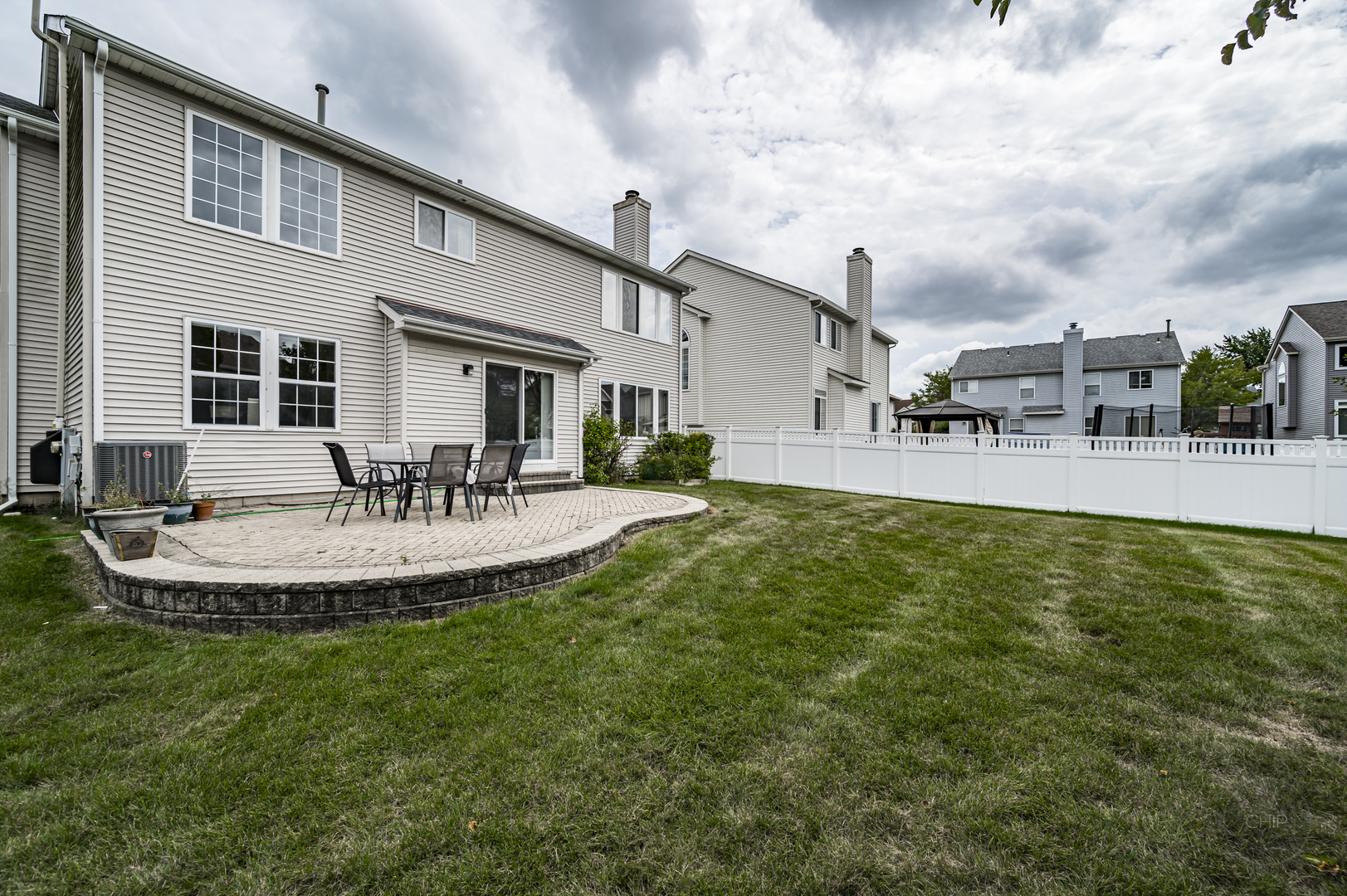 2135 Skylane Drive Naperville, IL 60564 - Photo 40 of 44 a view of a house with swimming pool and sitting area