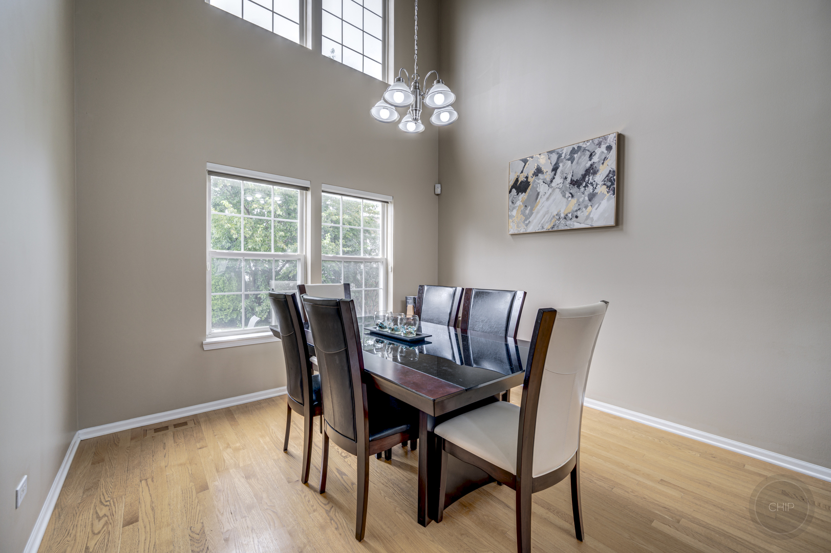 2135 Skylane Drive Naperville, IL 60564 - Photo 9 of 44 a view of a dining room with furniture window and outside view