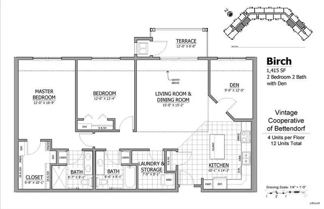 $179,000 | 2592 Middle Road, Unit 103, Bettendorf, IA 52722