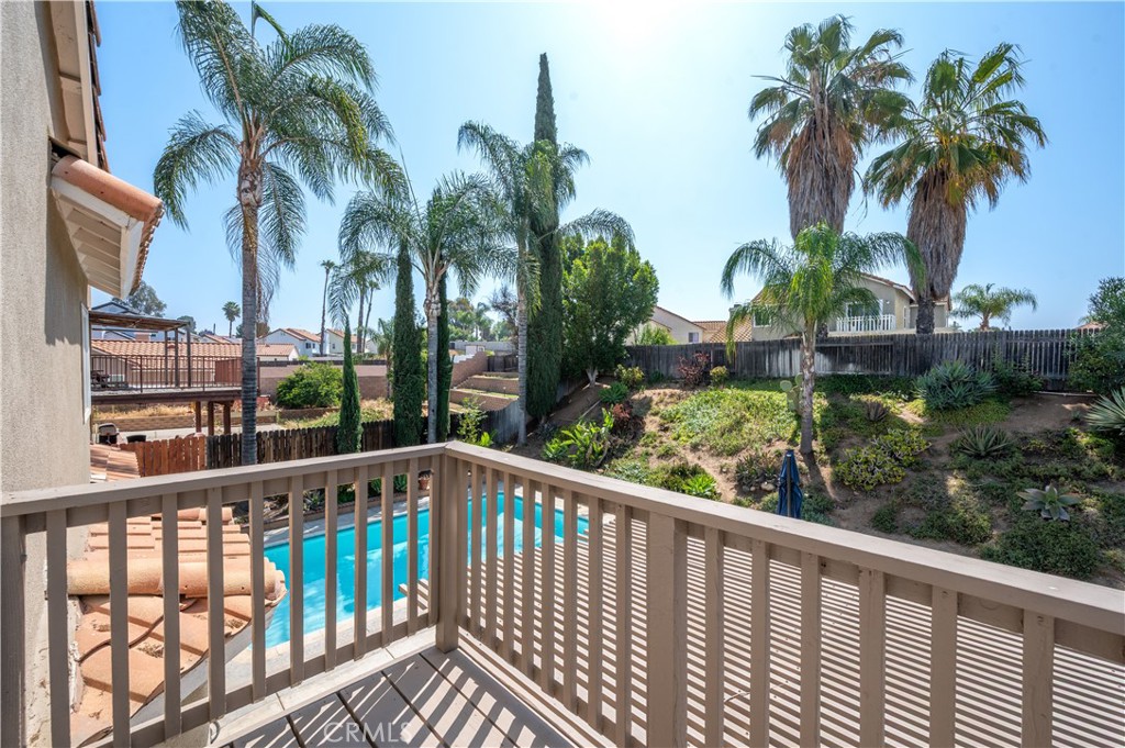 19465 Kinnow Lane Riverside, CA 92508 - Photo 38 of 61 a view of balcony with outdoor space
