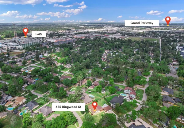 $335,000 | 635 Ringwood Street, Spring, TX 77373
