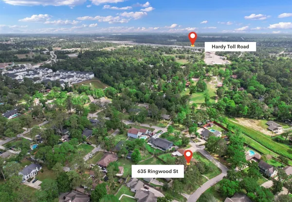 $335,000 | 635 Ringwood Street, Spring, TX 77373