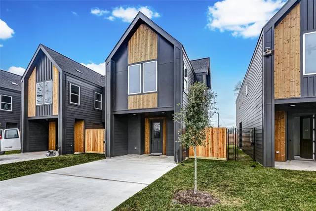 a front view of a house with a porch