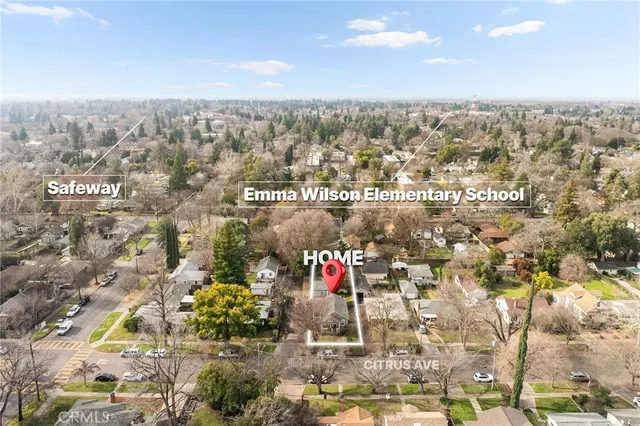 $585,000 | 1421 Citrus Avenue, Chico, CA 95926