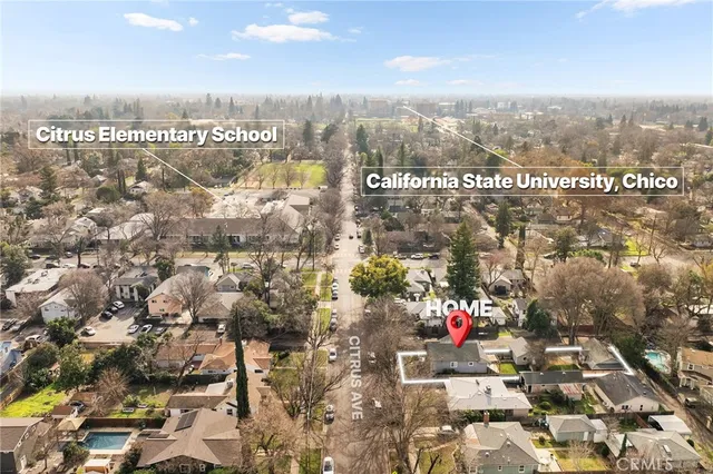 $585,000 | 1421 Citrus Avenue, Chico, CA 95926