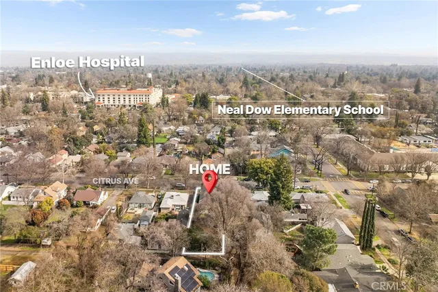 $585,000 | 1421 Citrus Avenue, Chico, CA 95926