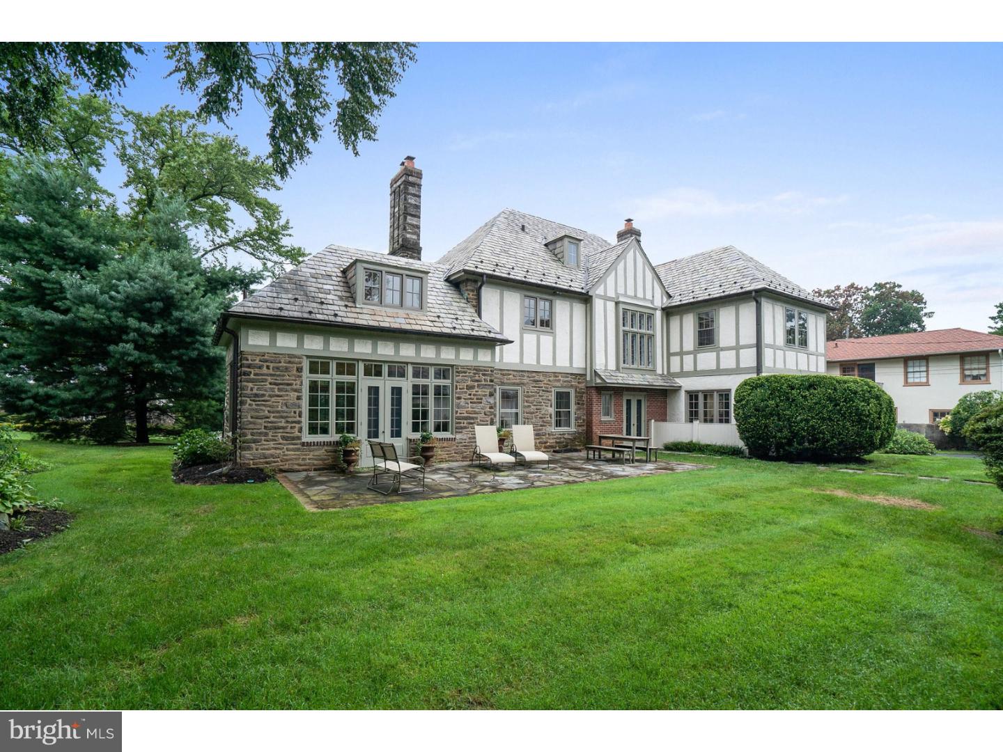 418 Vernon Road Jenkintown, PA 19046 - Photo 24 of 84 Back Yard