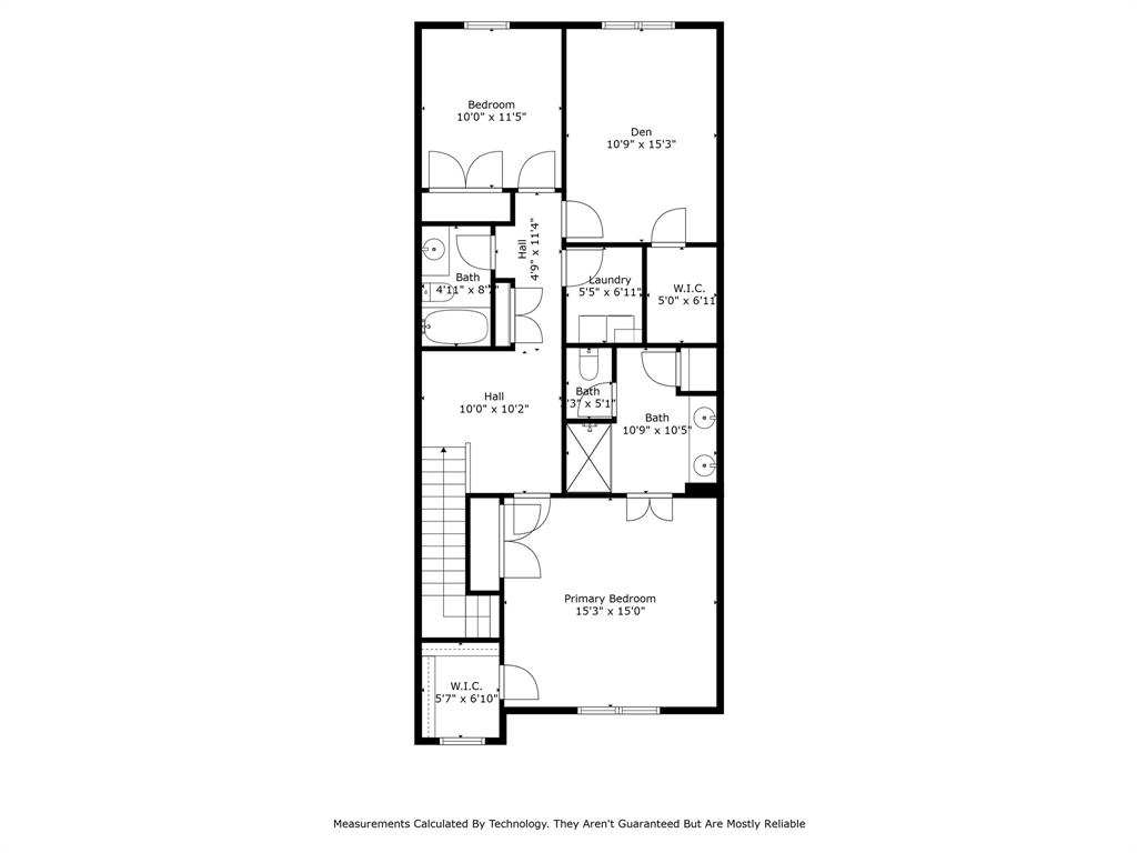 4665 Dozier Road, Unit C Carrollton, TX 75010 - Photo 25 of 26 a picture of a bench in front of a door