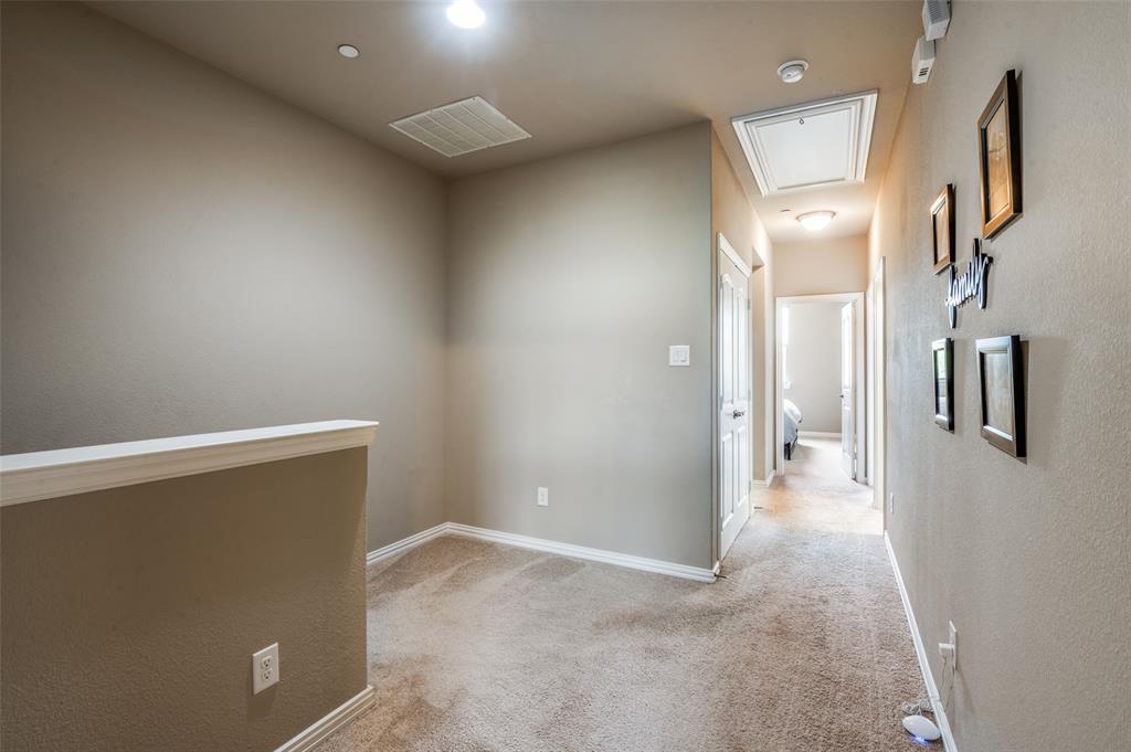 4665 Dozier Road, Unit C Carrollton, TX 75010 - Photo 9 of 26 a view of a hallway with entryway