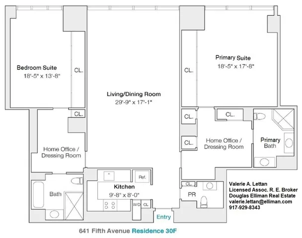$3,200,000 | 641 5th Avenue, Unit 30F | Midtown East