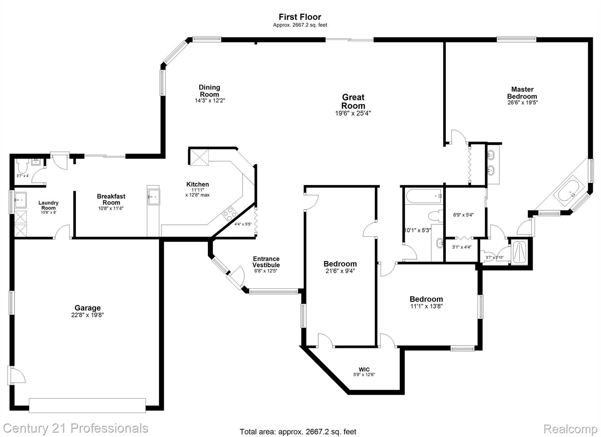 40760 Harris Road Belleville, MI 48111 - Photo 41 of 41 40760 Harris Rd, Belleville - Floor 0.jpg