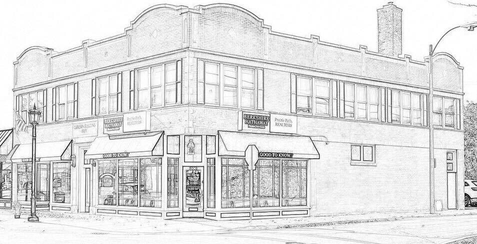 front view of a building