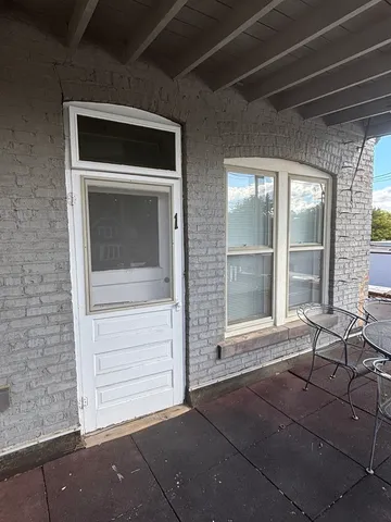 a view of house with outdoor space