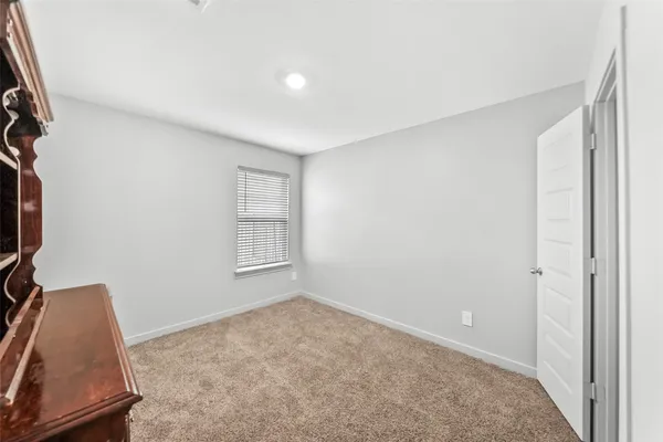 a view of room and window