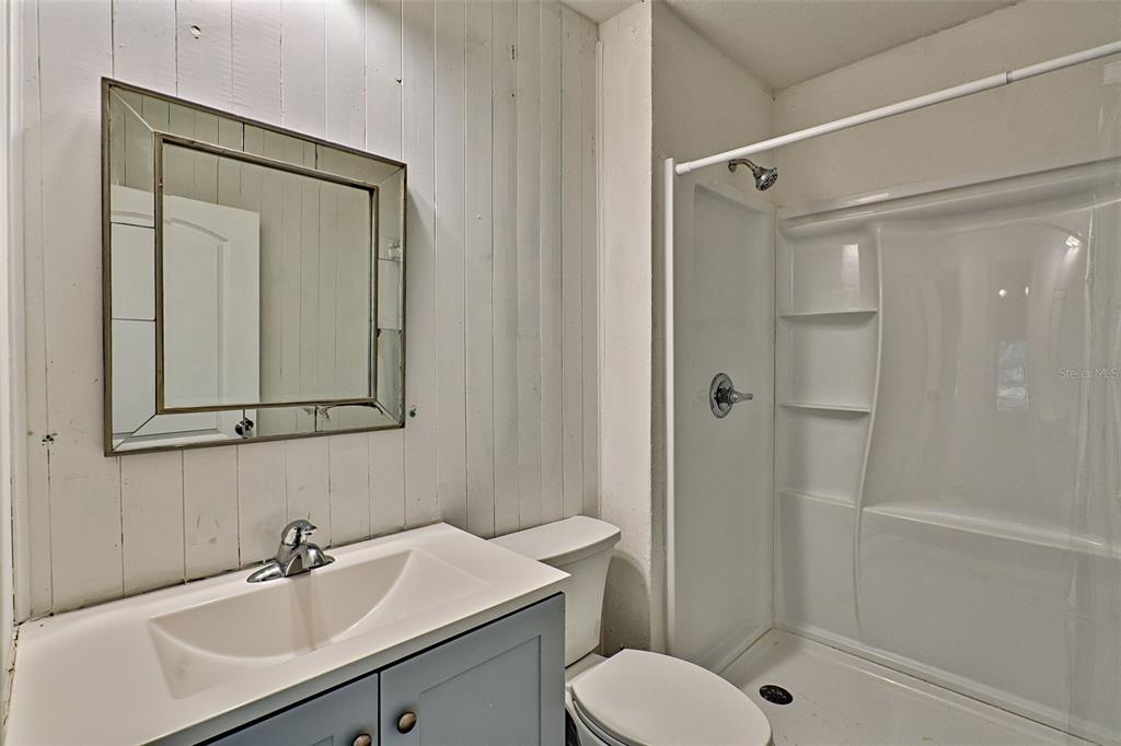300 South Us Highway Bell, FL 32619 - Photo 14 of 47 a bathroom with a sink toilet and shower