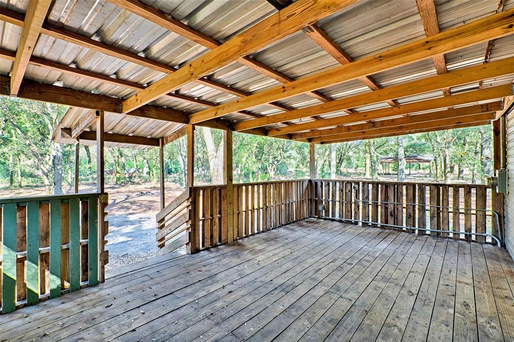 300 South Us Highway Bell, FL 32619 - Photo 17 of 47 a view of porch with wooden floor