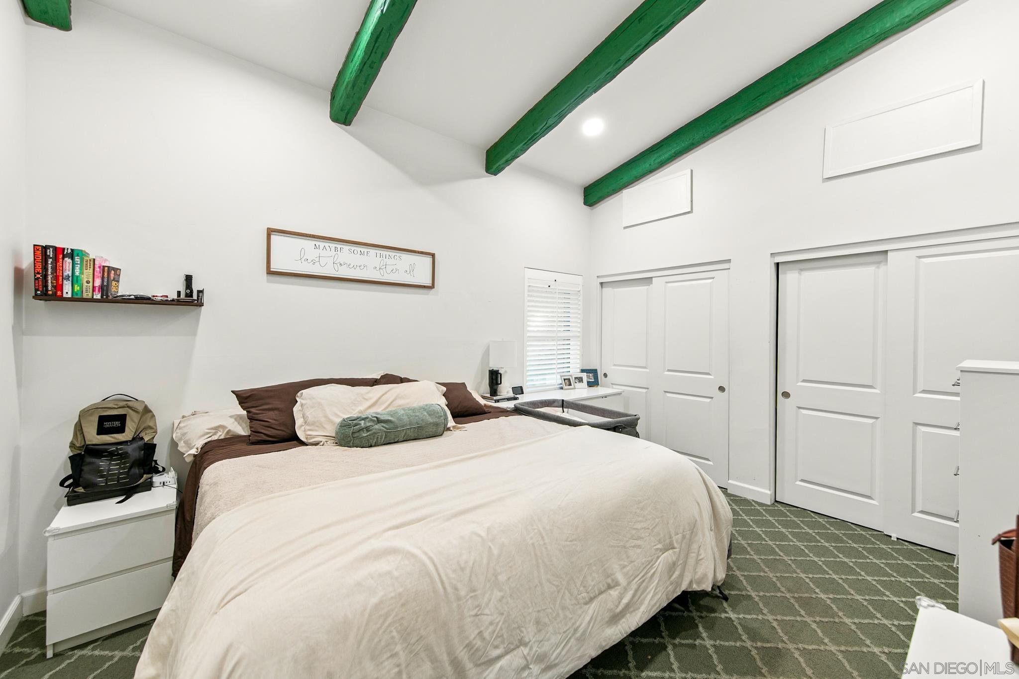 580 South Grade Road Alpine, CA 91901 - Photo 50 of 53 a bedroom with a bed and a window