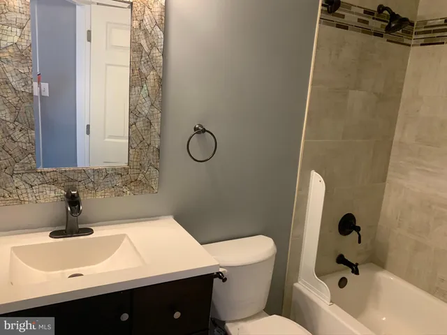 a bathroom with a sink and a toilet