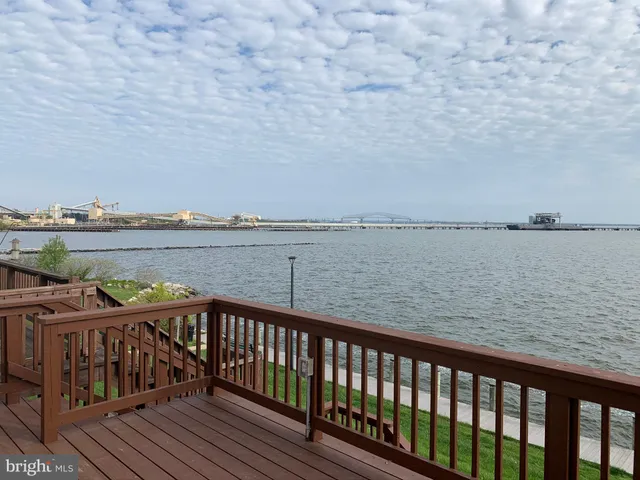 a view of ocean from a balcony