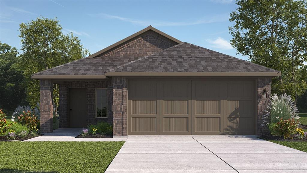 180 Mojave Road Boyd, TX 76023 - Photo 35 of 38 a front view of a house with garden