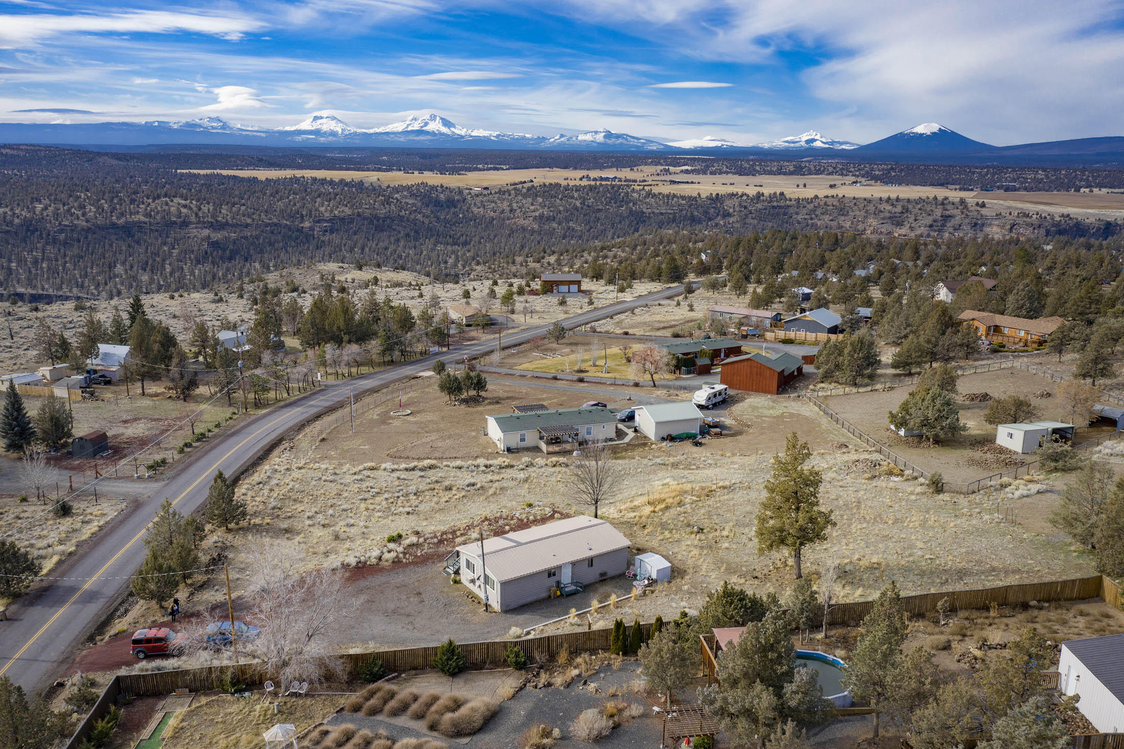 8130 Southwest Sand Ridge Road Terrebonne, OR 97760 - Photo 20 of 40 8130 SW Sand Ridge Rd aerial_0130 copy