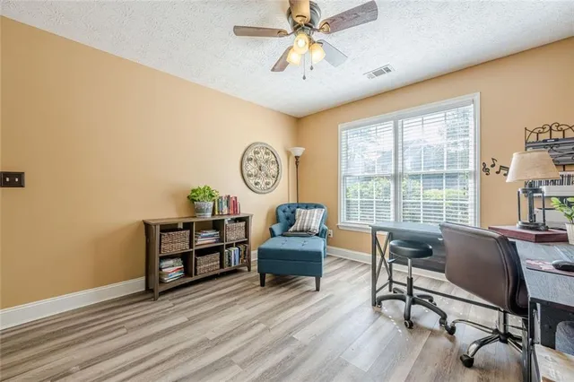 front view of house with a yard