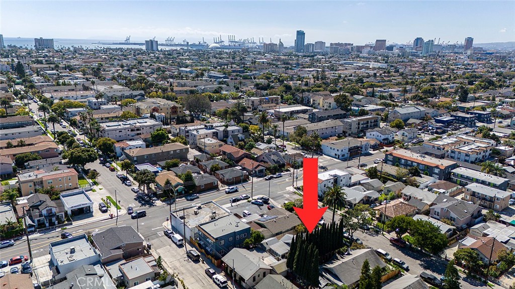 1016 Vina Avenue Long Beach, CA 90813 - Photo 5 of 22 an aerial view of a city