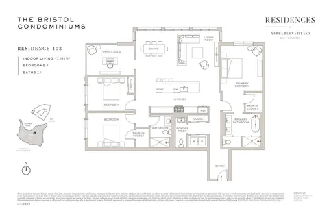 $3,240,000 | 1 Bristol Court, Unit 403, San Francisco, CA 94130