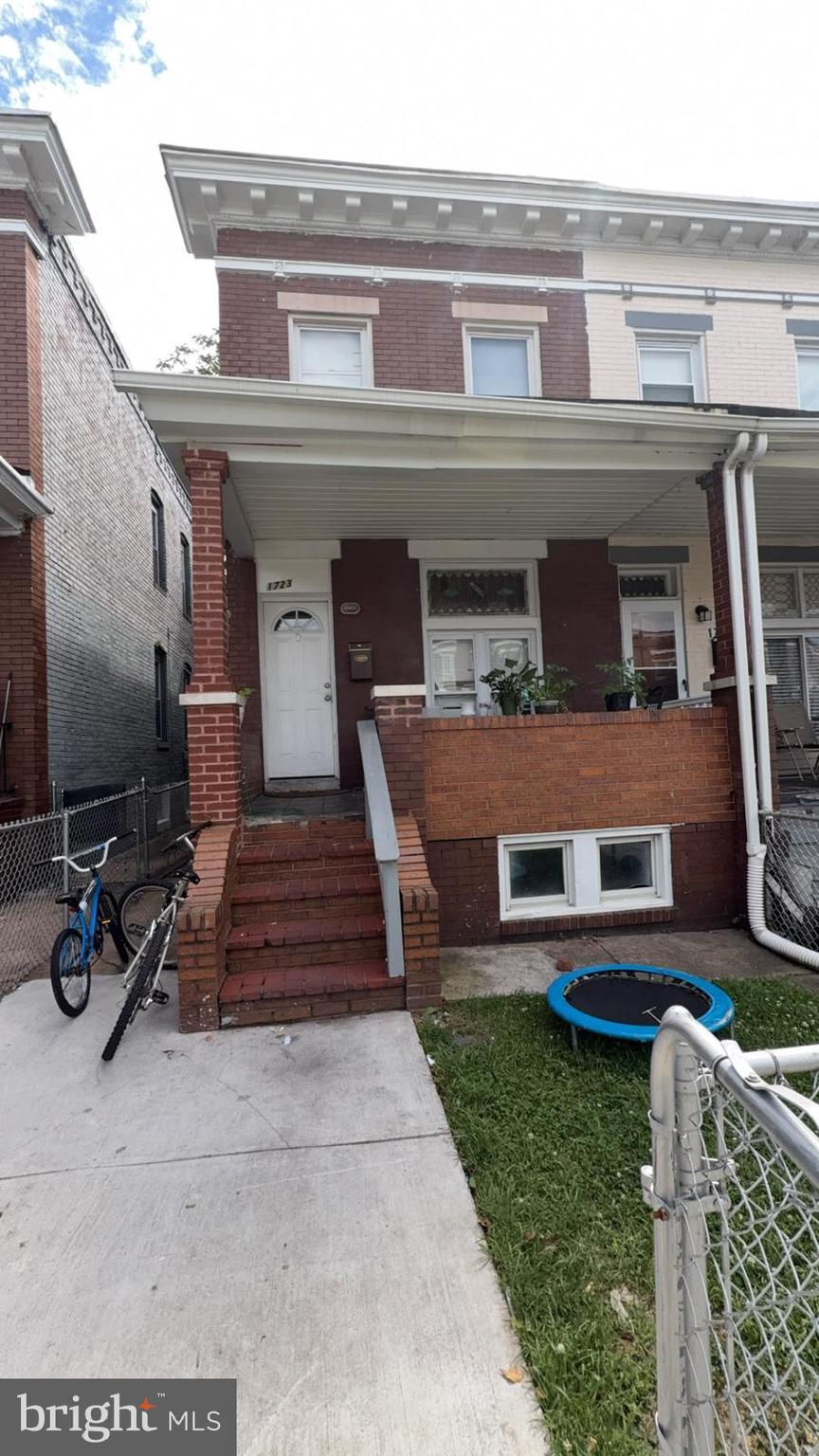 1723 Homestead Street Baltimore, MD 21218 - Photo 1 of 27 a front view of a house