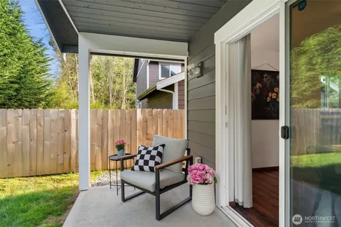 a view of outdoor space and patio