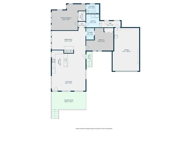 a picture of a floor plan