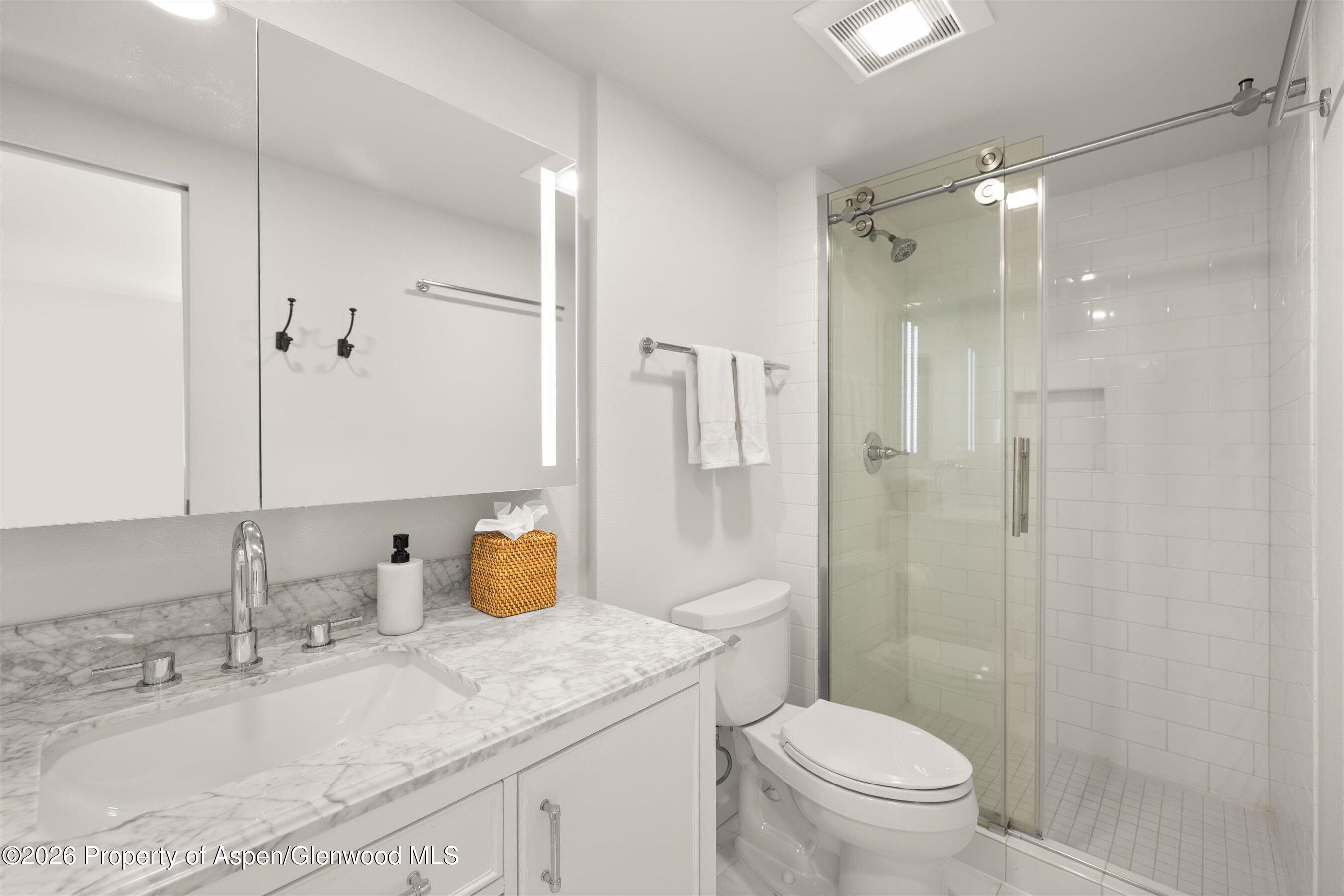 221 Meadow Ranch Road, Unit D4A Snowmass Village, CO 81615 - Photo 15 of 34 En-suite Bathroom