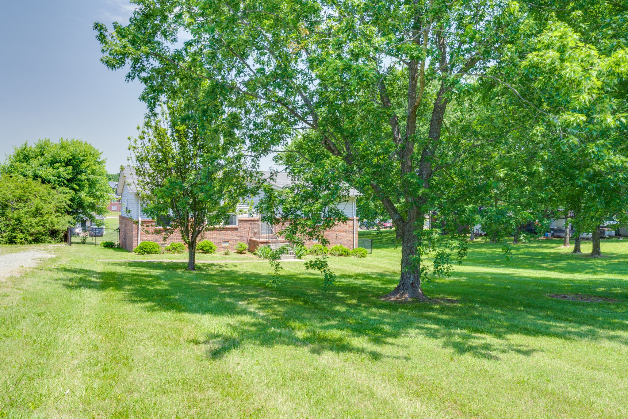 4752 Lahr Road Springfield, TN 37172 - Photo 2 of 27 a view of grassy field with trees