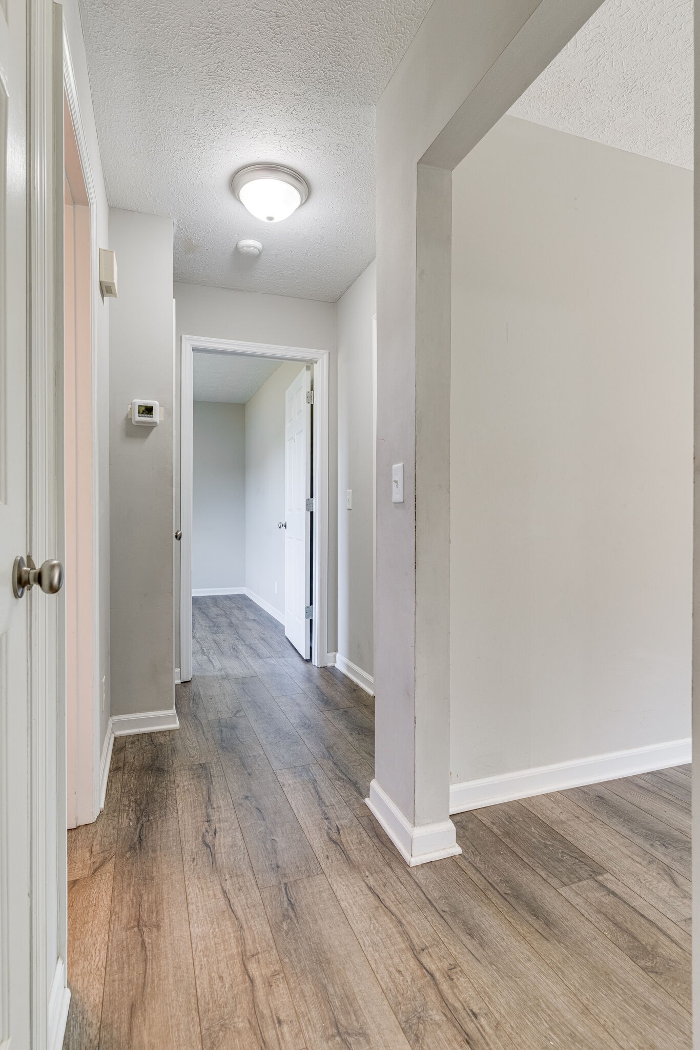 4752 Lahr Road Springfield, TN 37172 - Photo 21 of 27 a view of a hallway with wooden floor