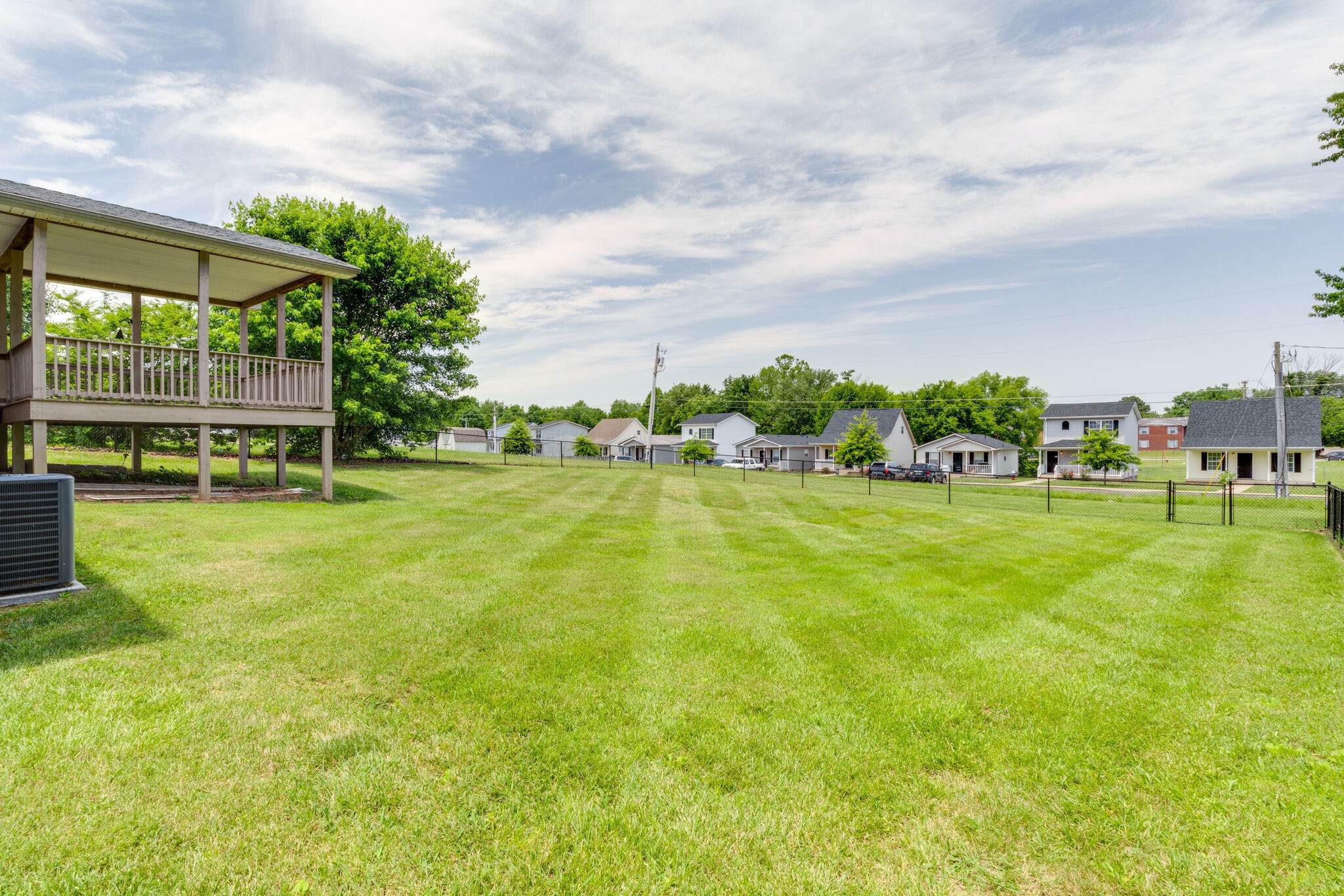 4752 Lahr Road Springfield, TN 37172 - Photo 26 of 27 a view of yard with swimming pool and green space