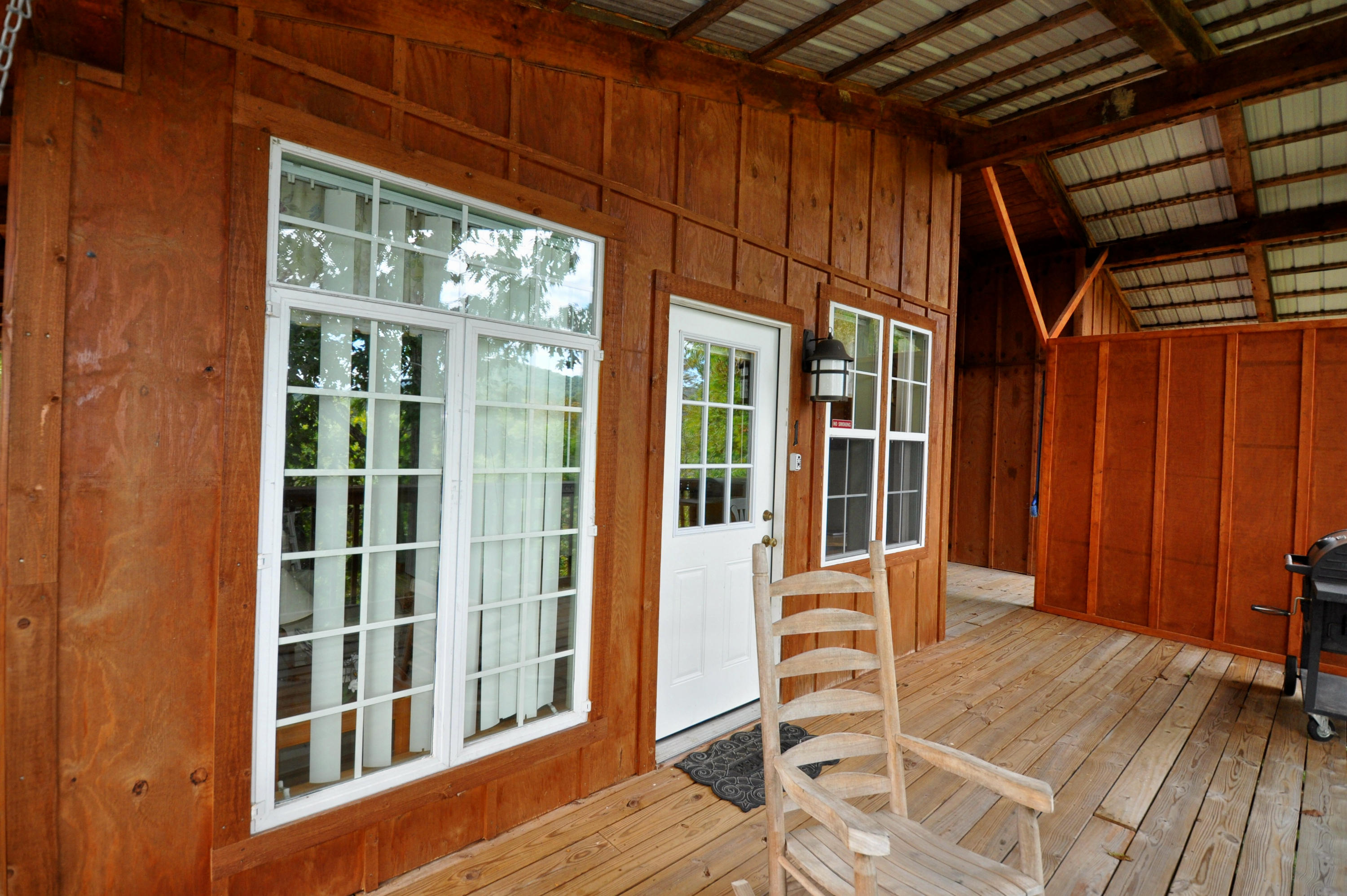 735 Rudd Hollow Road Townsend, TN 37882 - Photo 15 of 34 Cabin one exterior entrance